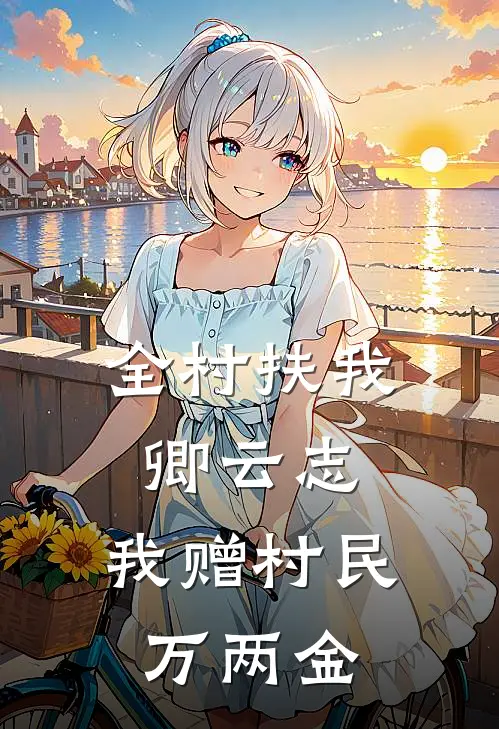 全村扶我卿云志，我赠村民万两金