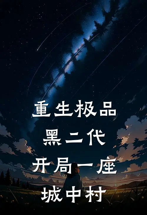 重生极品黑二代：开局一座城中村