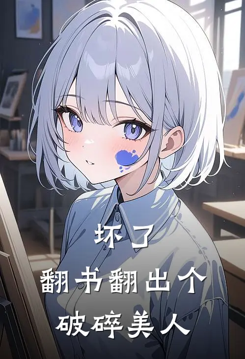 坏了，翻书翻出个破碎美人