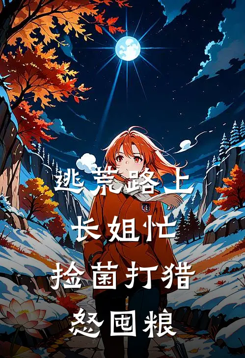 逃荒路上长姐忙，捡菌打猎怒囤粮