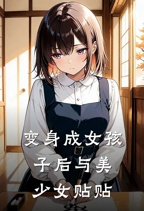 变身成女孩子后与美少女贴贴