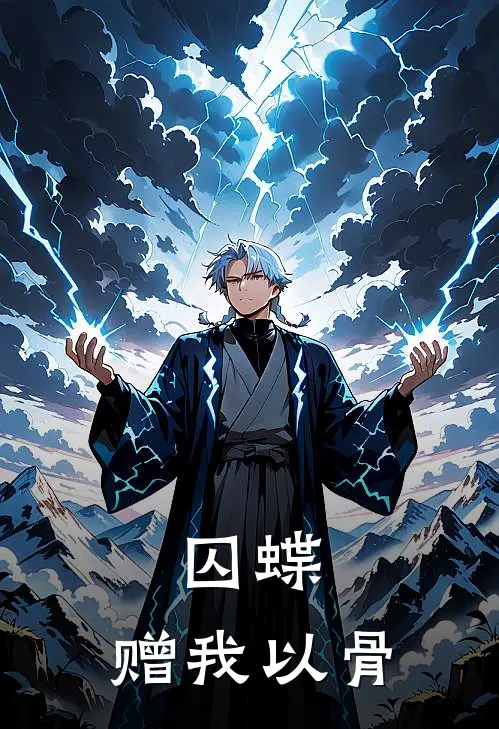 囚蝶：赠我以骨