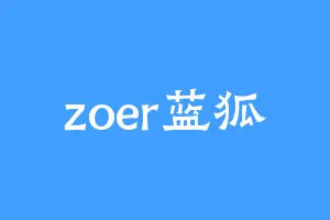 zoer蓝狐