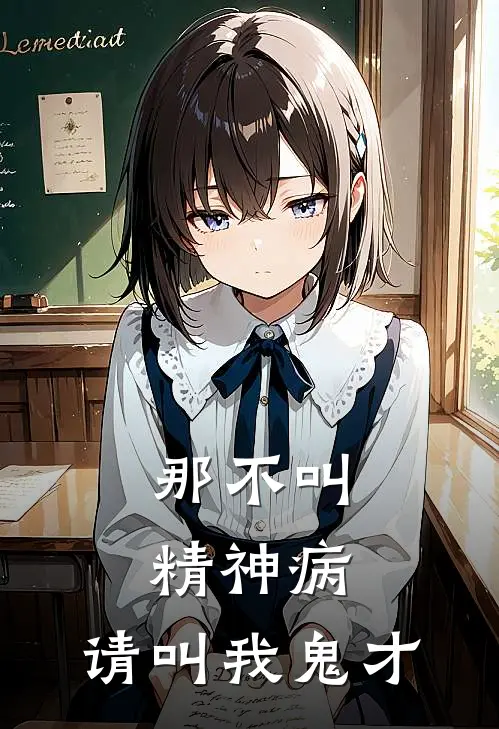 那不叫精神病，请叫我鬼才