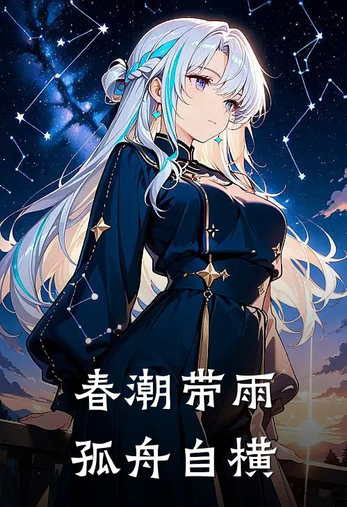 春潮带雨，孤舟自横