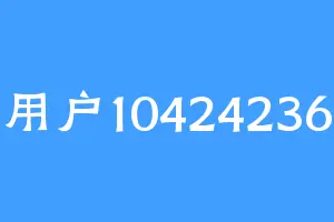 用户10424236