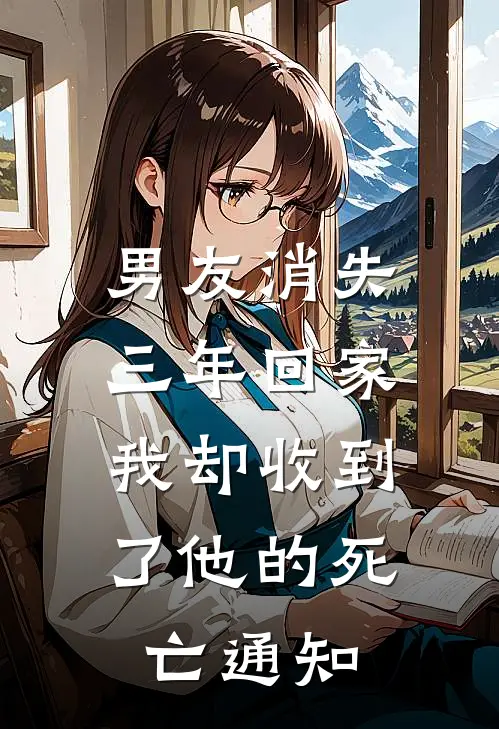 男友消失三年回家，我却收到了他的死亡通知