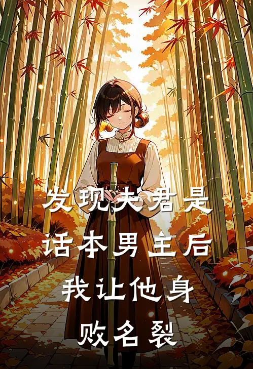 发现夫君是话本男主后，我让他身败名裂