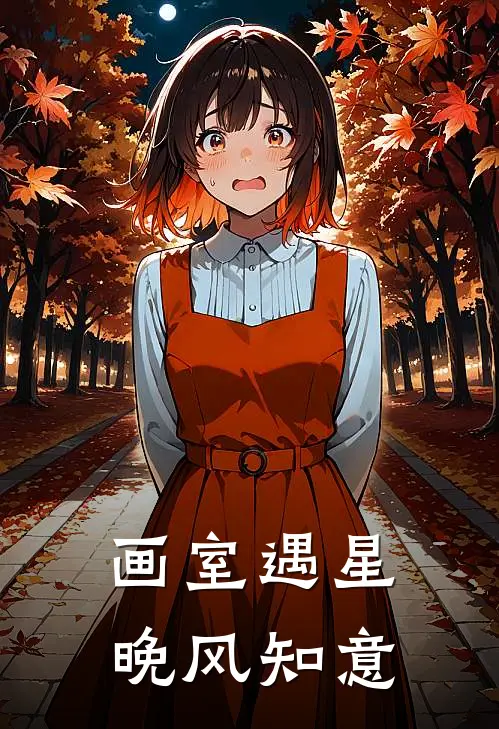 画室遇星，晚风知意