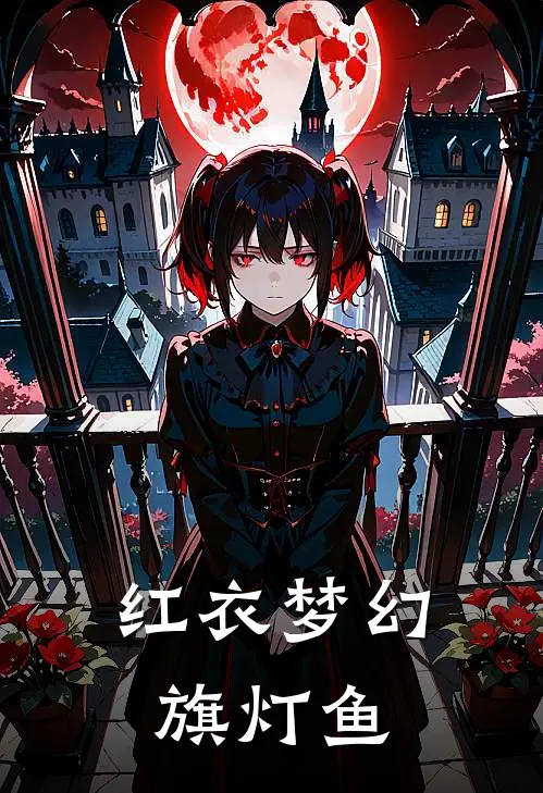 红衣梦幻旗灯鱼