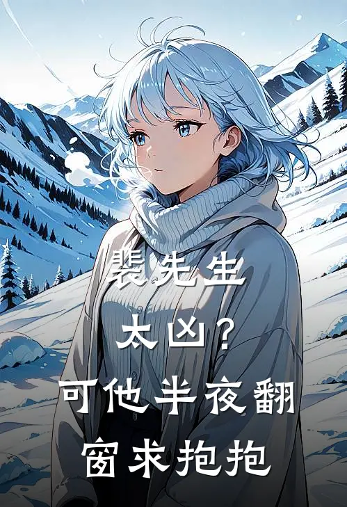 裴先生太凶？可他半夜翻窗求抱抱裴靳礼周茂茂完本小说免费阅读_小说完结版裴先生太凶？可他半夜翻窗求抱抱裴靳礼周茂茂