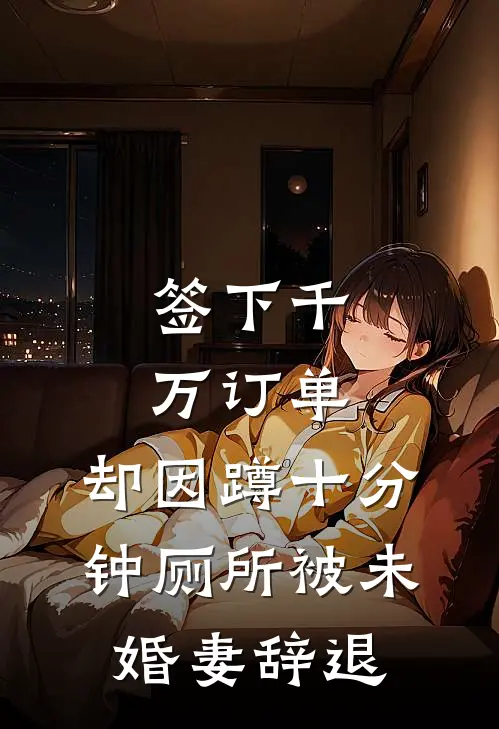 签下千万订单，却因蹲十分钟厕所被未婚妻辞退池航周可郁热门的小说_免费小说签下千万订单，却因蹲十分钟厕所被未婚妻辞退(池航周可郁)