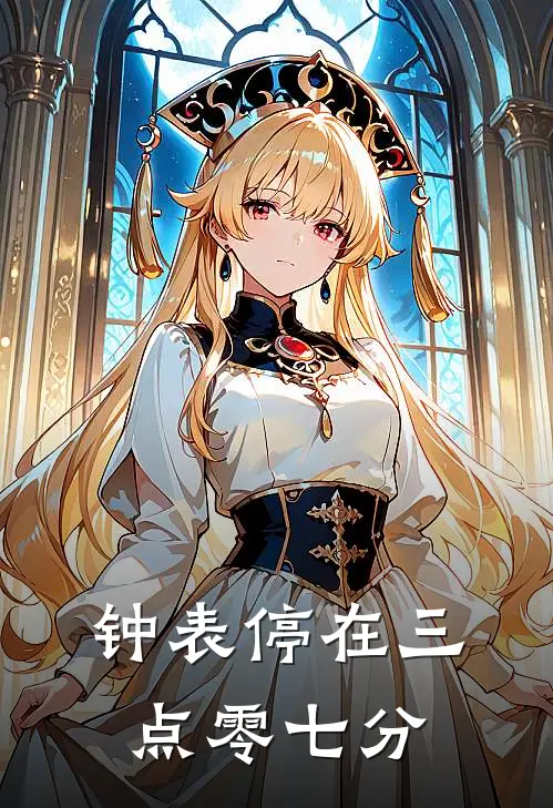 钟表停在三点零七分