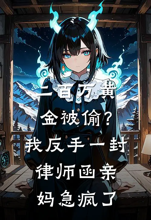 二百万黄金被偷？我反手一封律师函，亲妈急疯了(周明轩刘亚琴)免费小说全本阅读_最新章节列表二百万黄金被偷？我反手一封律师函，亲妈急疯了(周明轩刘亚琴)