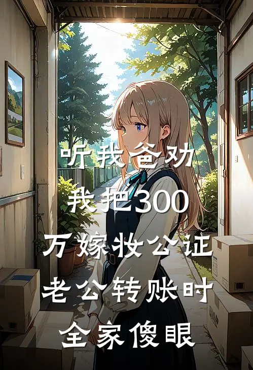 听我爸劝，我把300万嫁妆公证，老公转账时全家傻眼