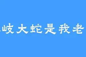 八岐大蛇是我老公