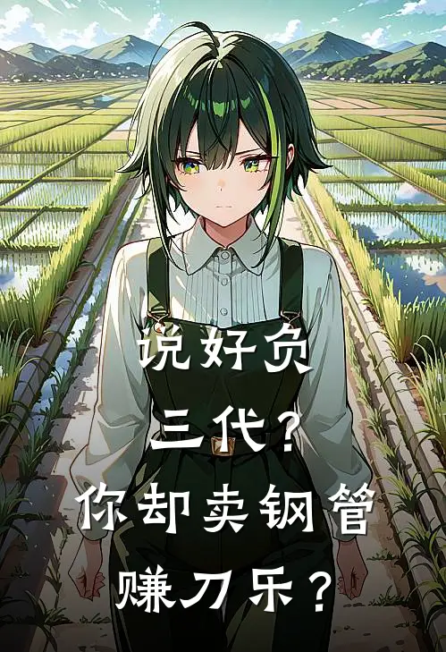 说好负三代？你却卖钢管赚刀乐？