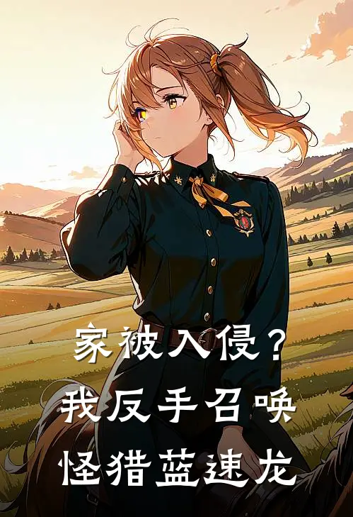 家被入侵？我反手召唤怪猎蓝速龙