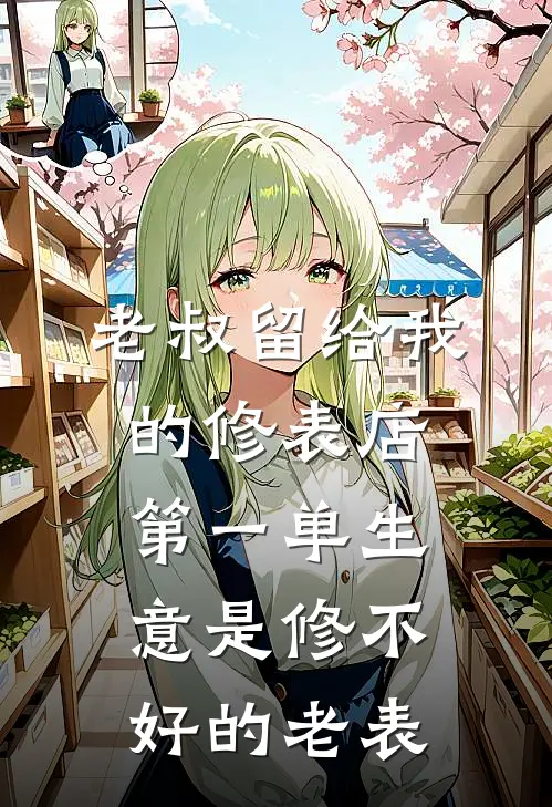 老叔留给我的修表店，第一单生意是修不好的老表