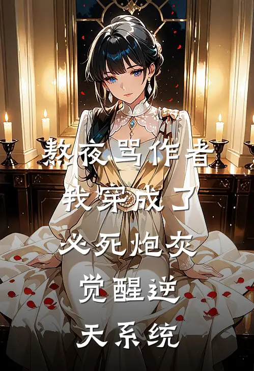 熬夜骂作者，我穿成了必死炮灰，觉醒逆天系统抖音热门完结版小说阅读_完整版小说免费阅读熬夜骂作者，我穿成了必死炮灰，觉醒逆天系统(抖音热门)