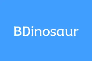 BDinosaur