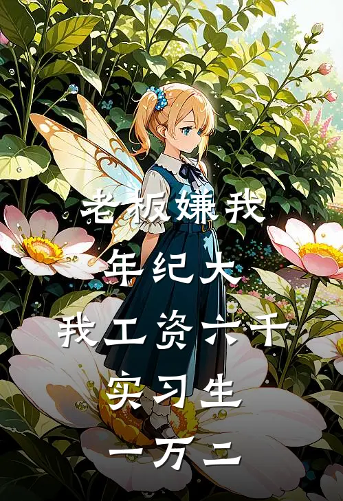 老板嫌我年纪大，我工资六千，实习生一万二