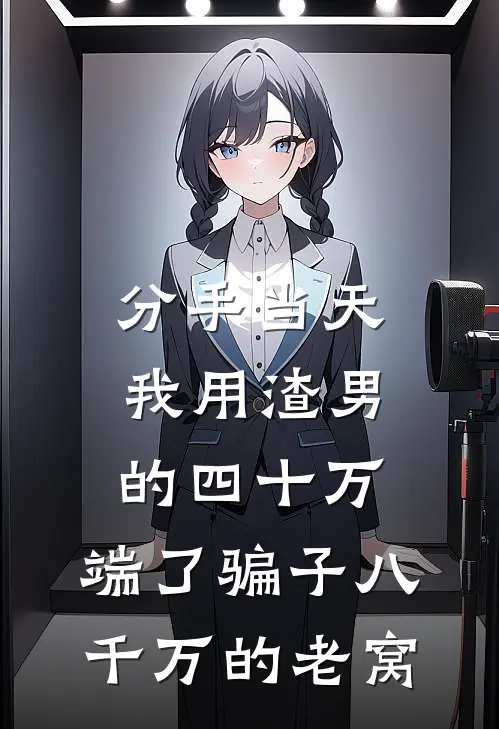 分手当天，我用渣男的四十万，端了骗子八千万的老窝