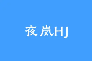 夜岚HJ