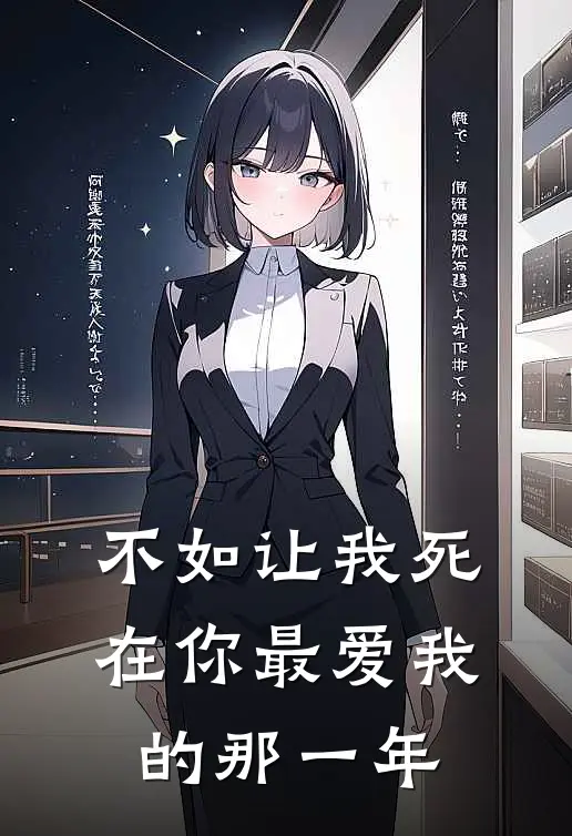 不如让我死在你最爱我的那一年