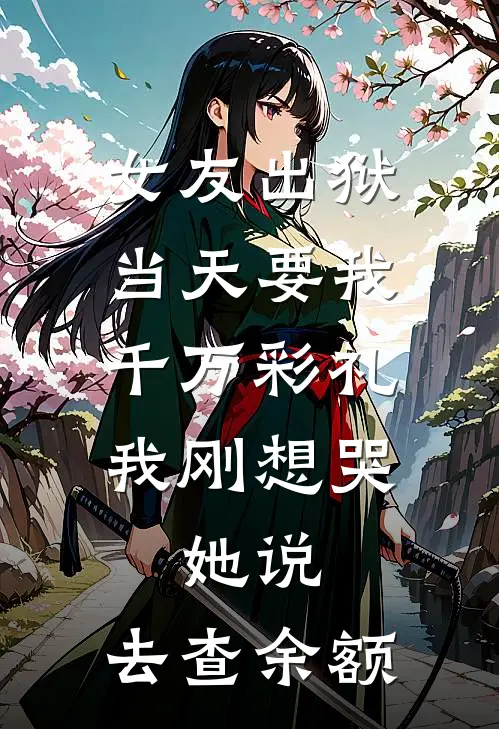 女友出狱当天要我千万彩礼，我刚想哭，她说：去查余额