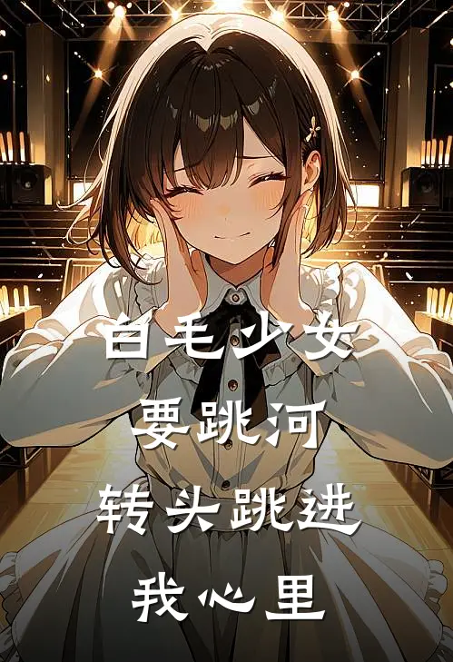 白毛少女要跳河，转头跳进我心里