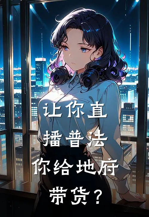 让你直播普法，你给地府带货？