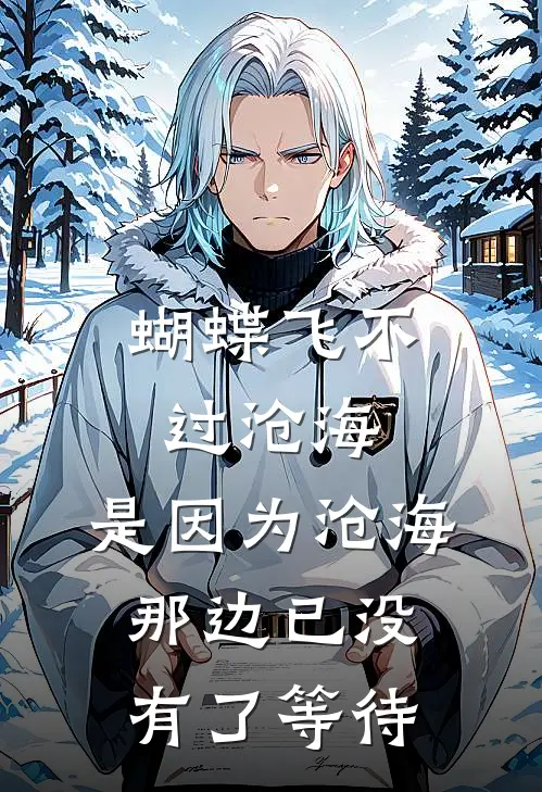 蝴蝶飞不过沧海,是因为沧海那边已没有了等待