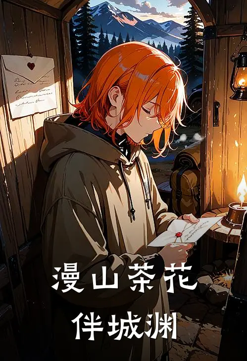 漫山茶花伴城渊