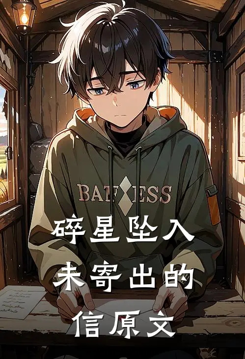 碎星坠入未寄出的信原文
