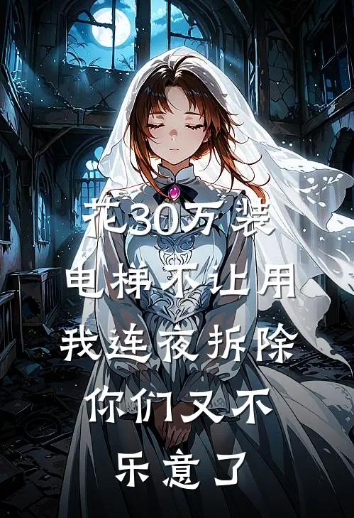 花30万装电梯不让用，我连夜拆除，你们又不乐意了