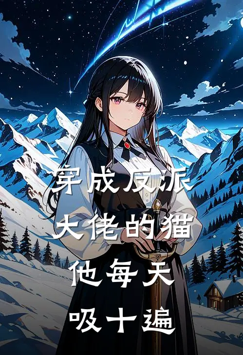 穿成反派大佬的猫，他每天吸十遍