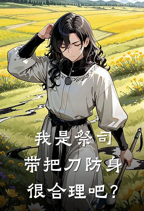 我是祭司，带把刀防身很合理吧？