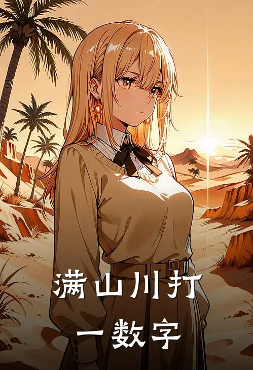 满山川打一数字