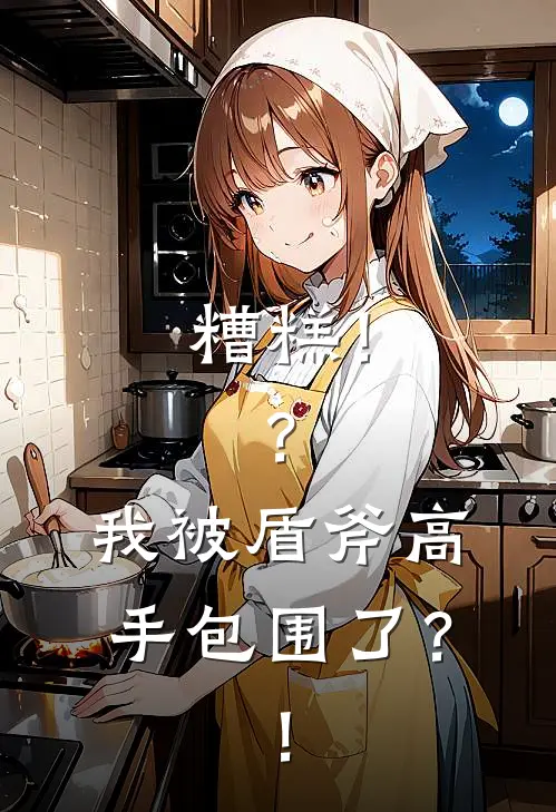 糟糕！？我被盾斧高手包围了？！