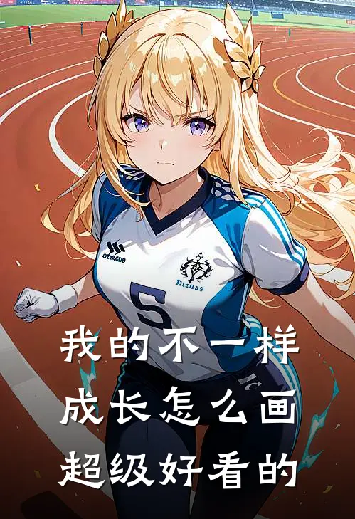 我的不一样成长怎么画超级好看的