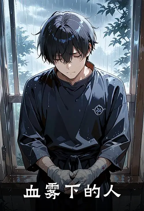 血雾下的人