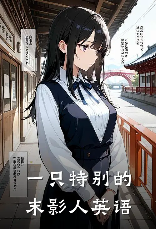 一只特别的末影人英语