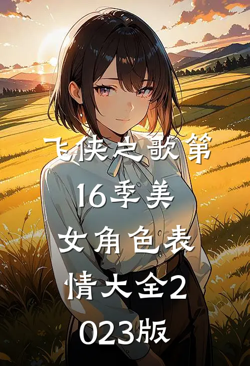 飞侠之歌第16季美女角色表情大全2023版