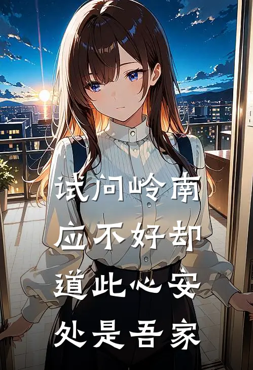 试问岭南应不好却道此心安处是吾家