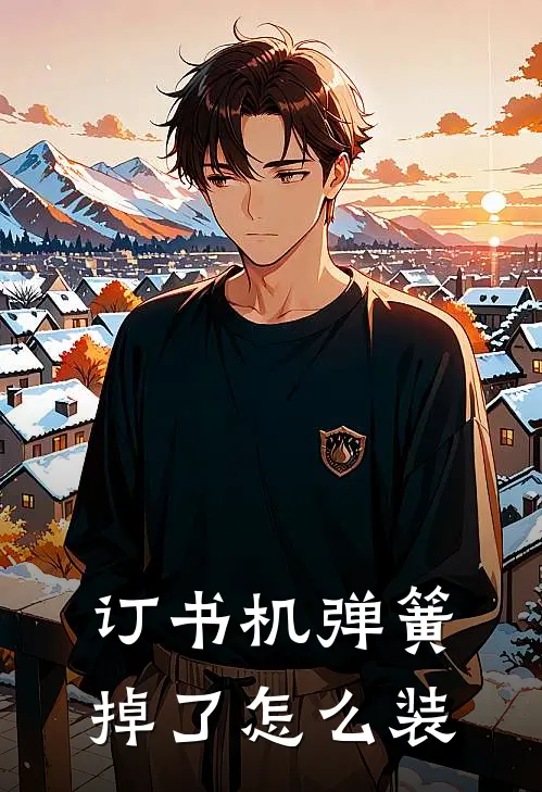 订书机弹簧掉了怎么装