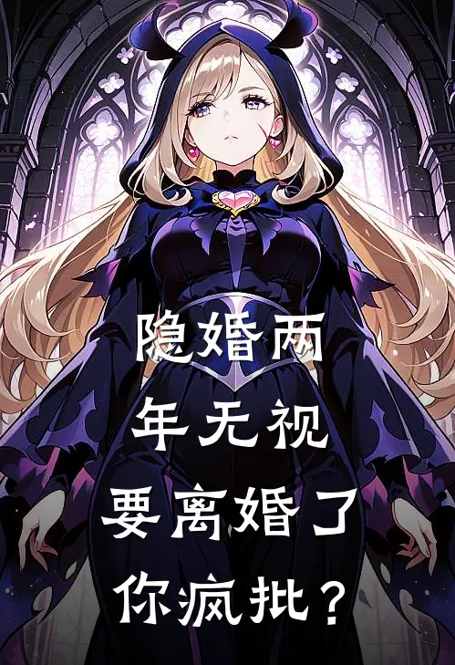 隐婚两年无视，要离婚了你疯批？