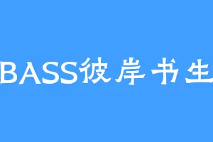 BASS彼岸书生