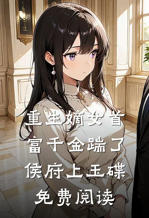 重生嫡女首富千金踹了侯府上玉碟免费阅读