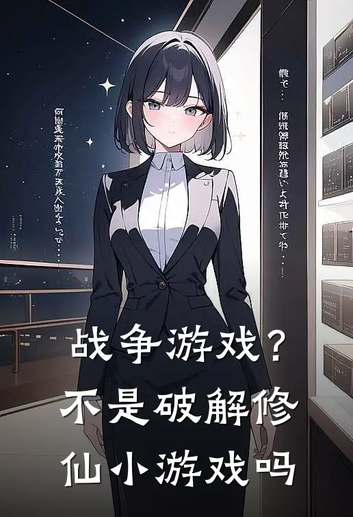 战争游戏？不是破解修仙小游戏吗